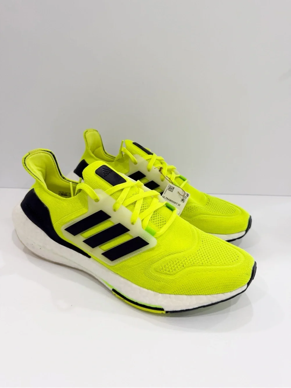 Adidas Ultraboost 22 Solar Men’s Running Shoes